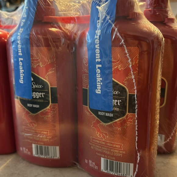 Old Spice Body Wash, Two 30oz Bottles - Picture 2 of 3